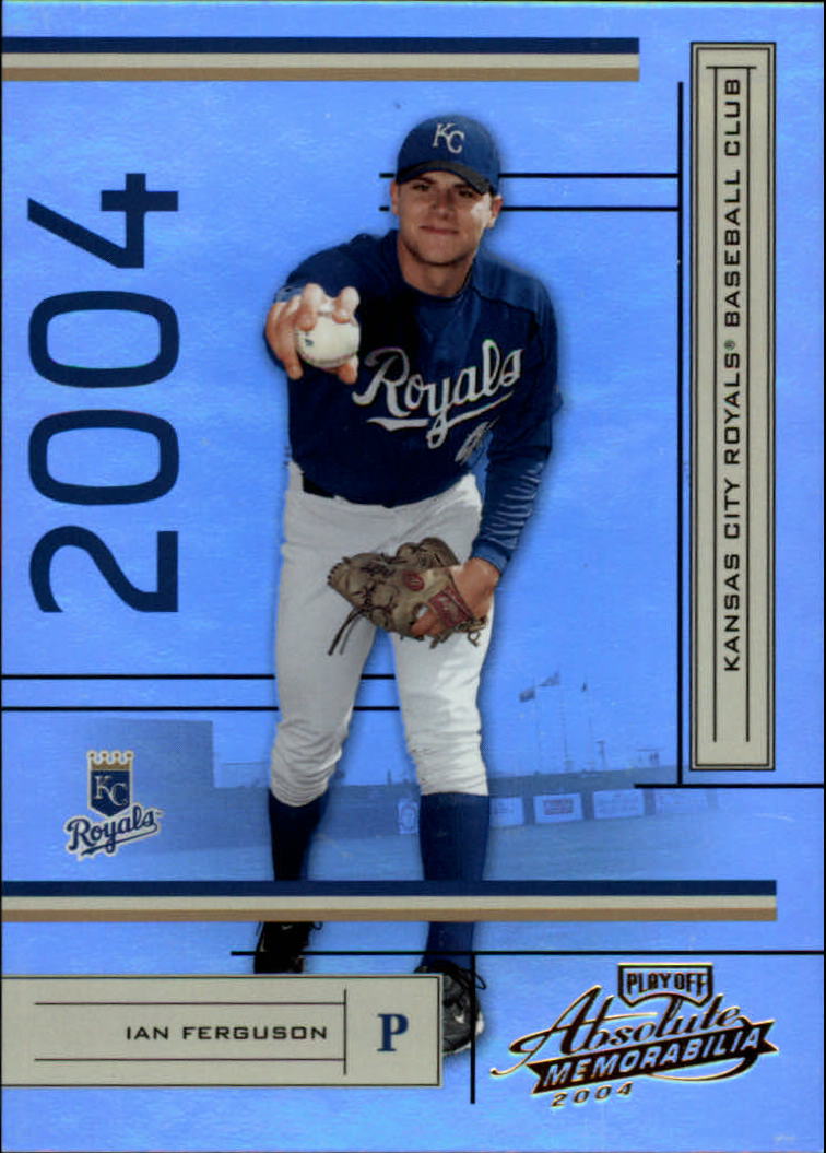 2004 Absolute Memorabilia Baseball "Main Set" Hobby Cards #1 to #250 - Picture 168 of 366