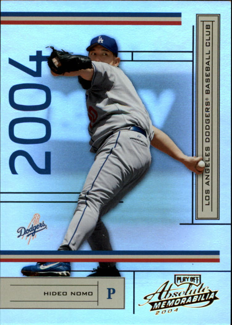 2004 Absolute Memorabilia Baseball "Main Set" Hobby Cards #1 to #250 - Picture 174 of 366