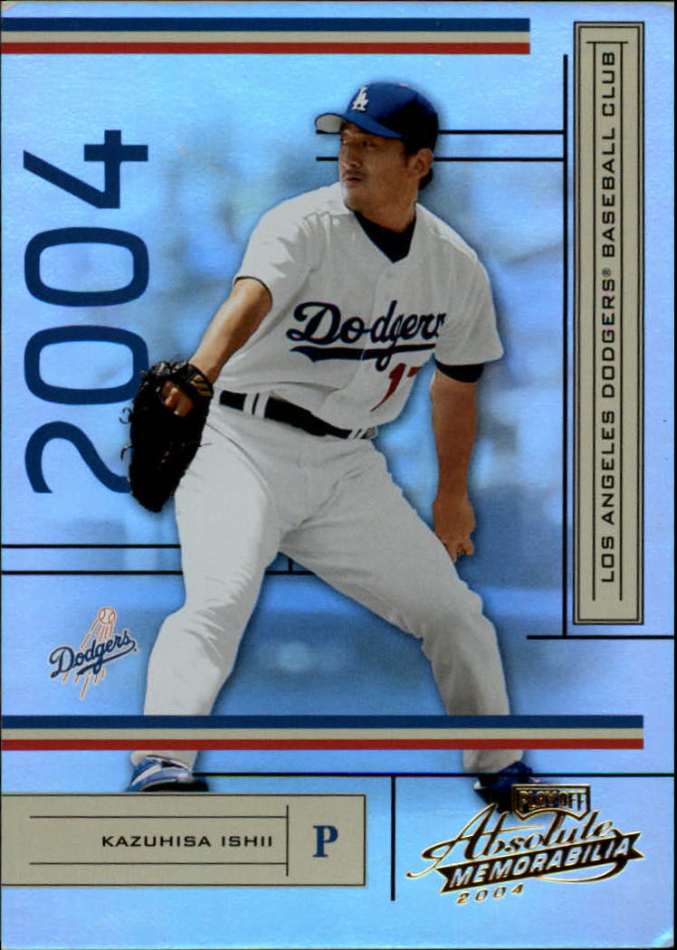 2004 Absolute Memorabilia Baseball "Main Set" Hobby Cards #1 to #250 - Picture 176 of 366