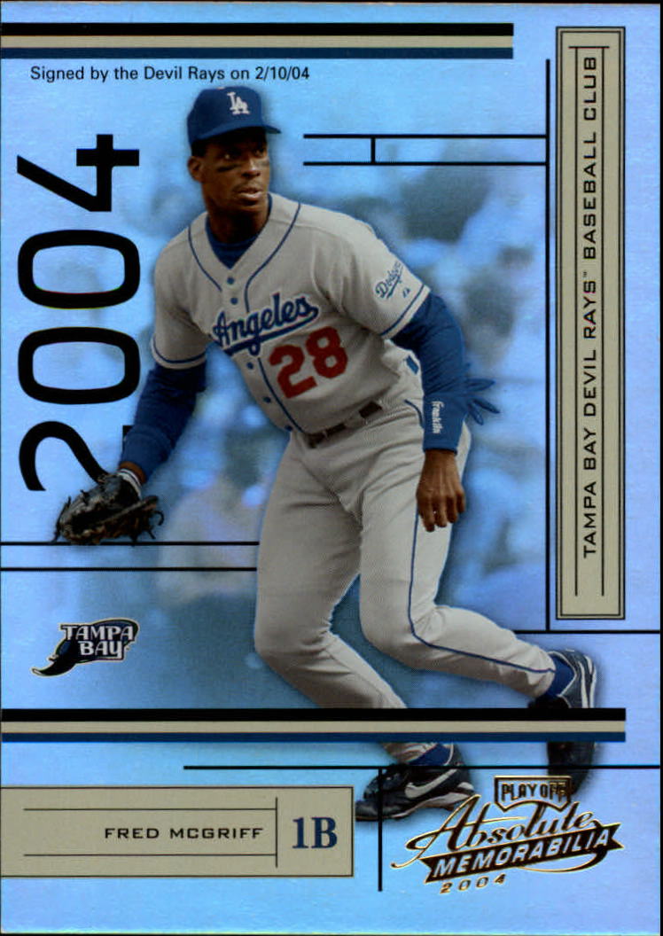 2004 Absolute Memorabilia Baseball "Main Set" Hobby Cards #1 to #250 - Picture 180 of 366