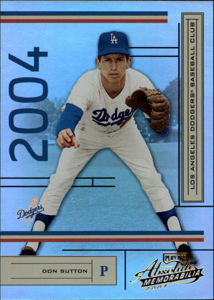 2004 Absolute Memorabilia Baseball "Main Set" Hobby Cards #1 to #250 - Picture 182 of 366