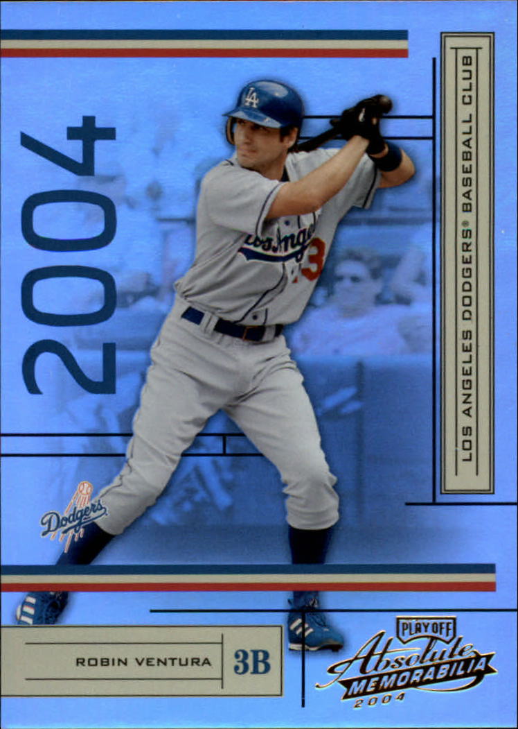 2004 Absolute Memorabilia Baseball "Main Set" Hobby Cards #1 to #250 - Picture 186 of 366