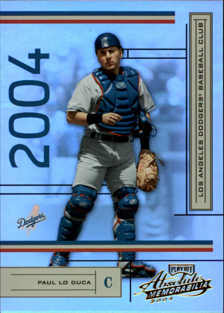2004 Absolute Memorabilia Baseball "Main Set" Hobby Cards #1 to #250 - Picture 188 of 366