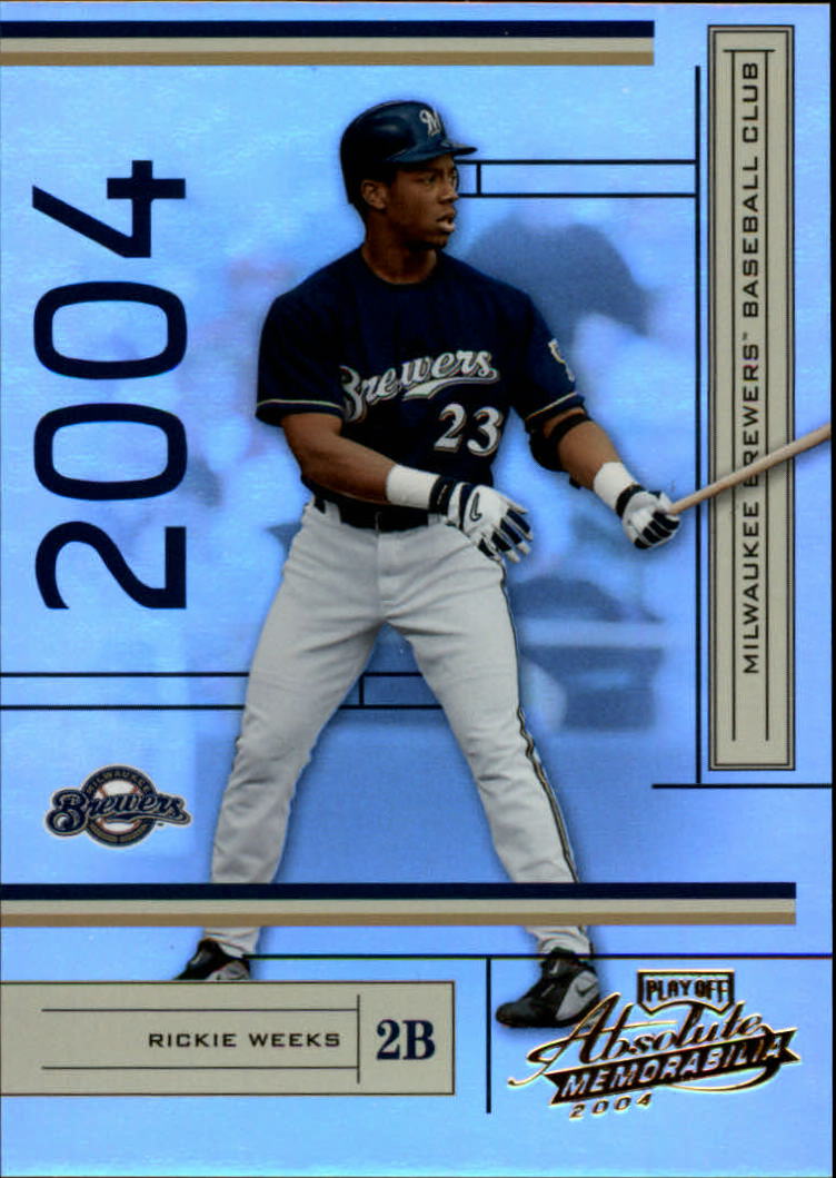 2004 Absolute Memorabilia Baseball "Main Set" Hobby Cards #1 to #250 - Picture 190 of 366