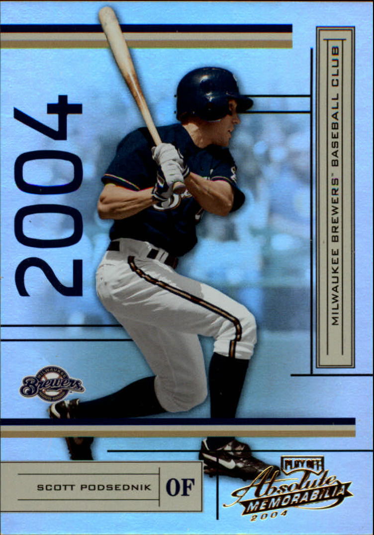 2004 Absolute Memorabilia Baseball "Main Set" Hobby Cards #1 to #250 - Picture 192 of 366