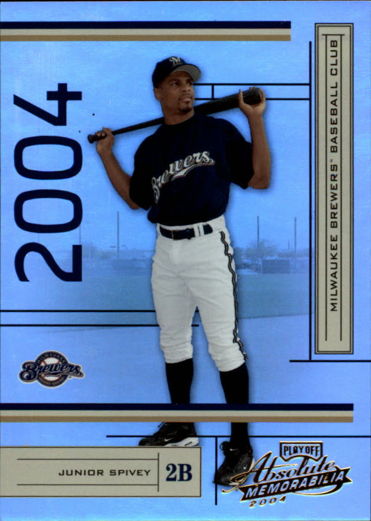 2004 Absolute Memorabilia Baseball "Main Set" Hobby Cards #1 to #250 - Picture 194 of 366