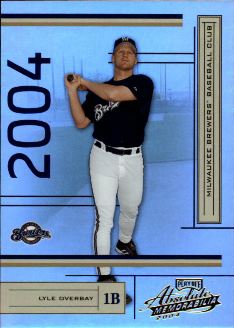 2004 Absolute Memorabilia Baseball "Main Set" Hobby Cards #1 to #250 - Picture 196 of 366