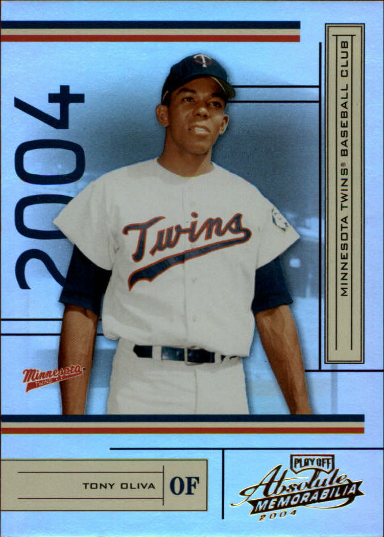 2004 Absolute Memorabilia Baseball "Main Set" Hobby Cards #1 to #250 - Picture 198 of 366