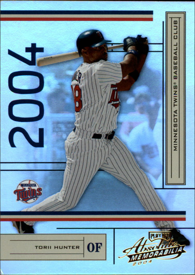 2004 Absolute Memorabilia Baseball "Main Set" Hobby Cards #1 to #250 - Picture 204 of 366