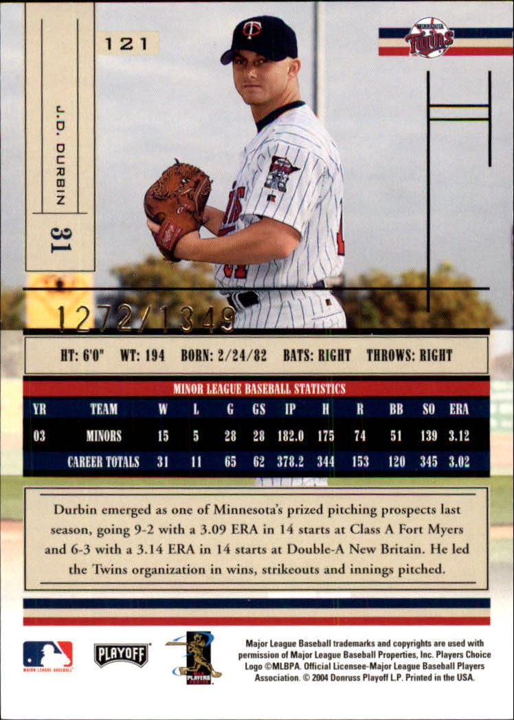 2004 Absolute Memorabilia Baseball "Main Set" Hobby Cards #1 to #250 - Picture 207 of 366
