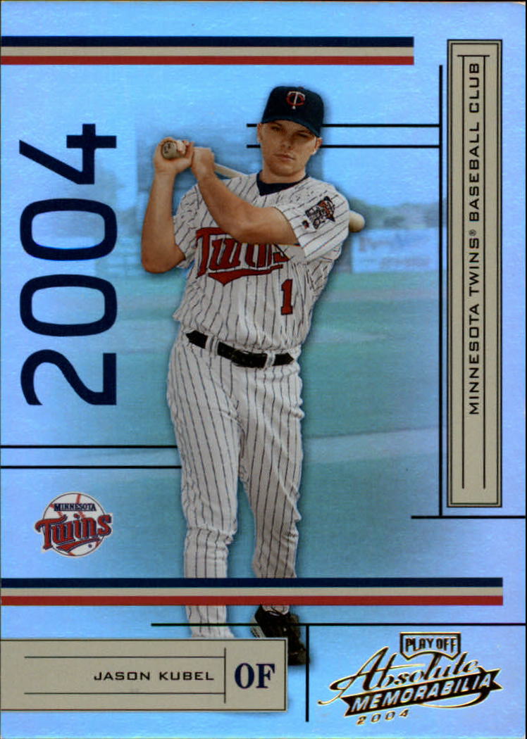 2004 Absolute Memorabilia Baseball "Main Set" Hobby Cards #1 to #250 - Picture 208 of 366