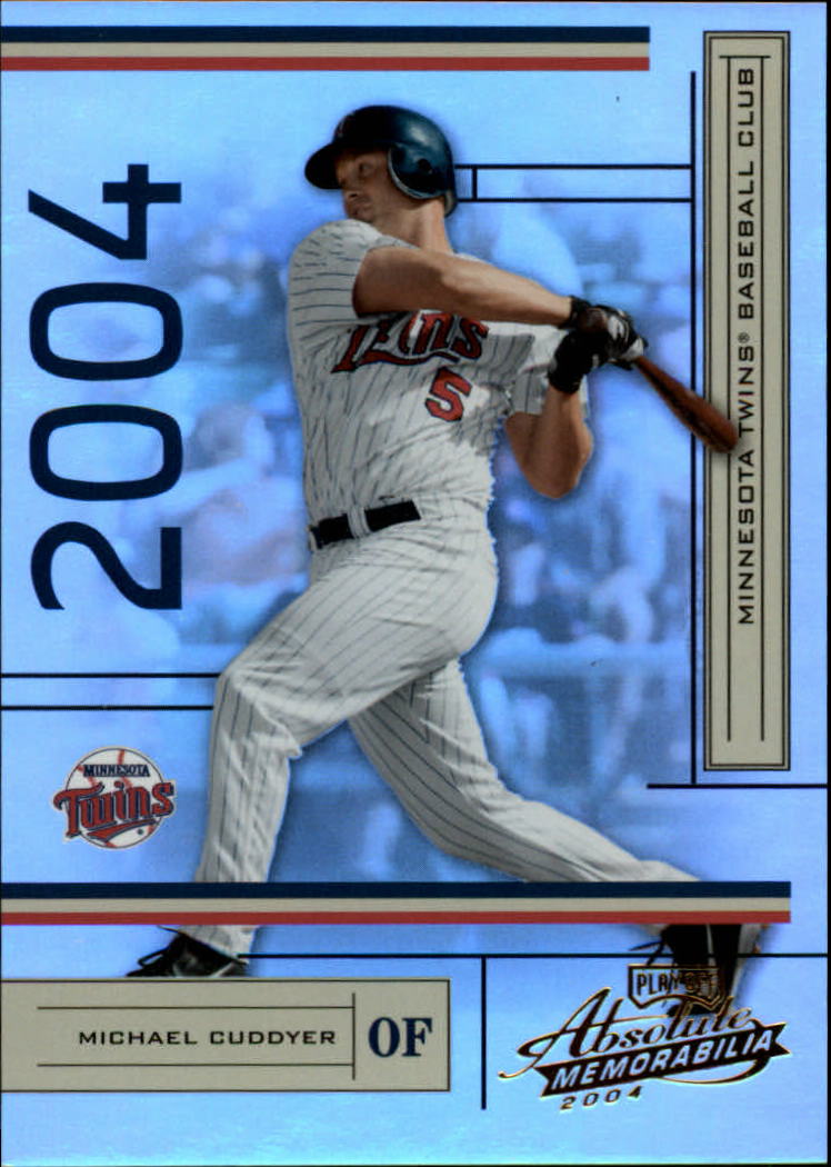 2004 Absolute Memorabilia Baseball "Main Set" Hobby Cards #1 to #250 - Picture 210 of 366
