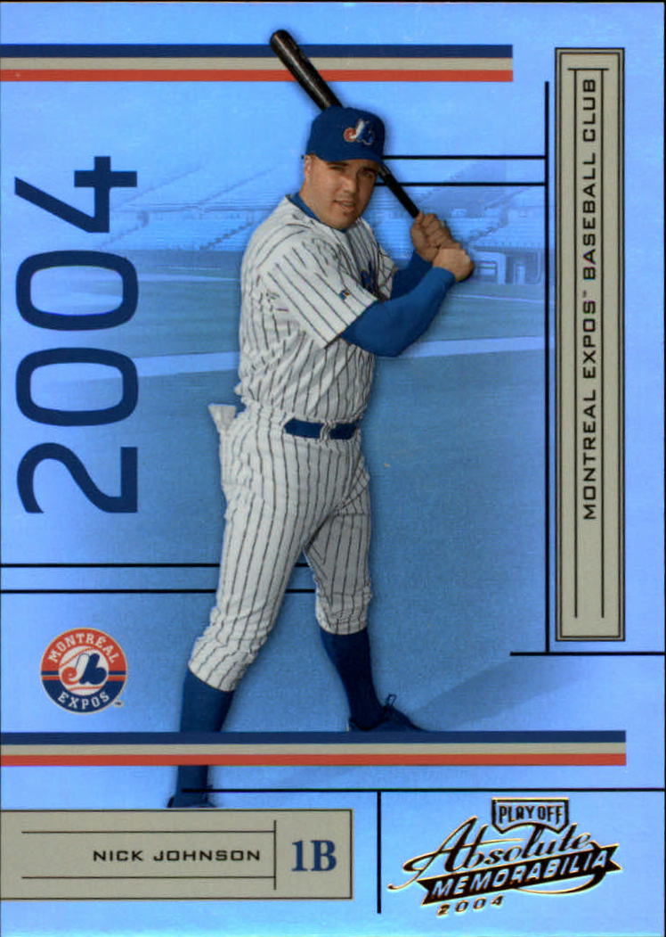 2004 Absolute Memorabilia Baseball "Main Set" Hobby Cards #1 to #250 - Picture 212 of 366