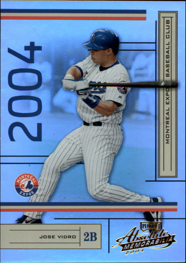 2004 Absolute Memorabilia Baseball "Main Set" Hobby Cards #1 to #250 - Picture 214 of 366