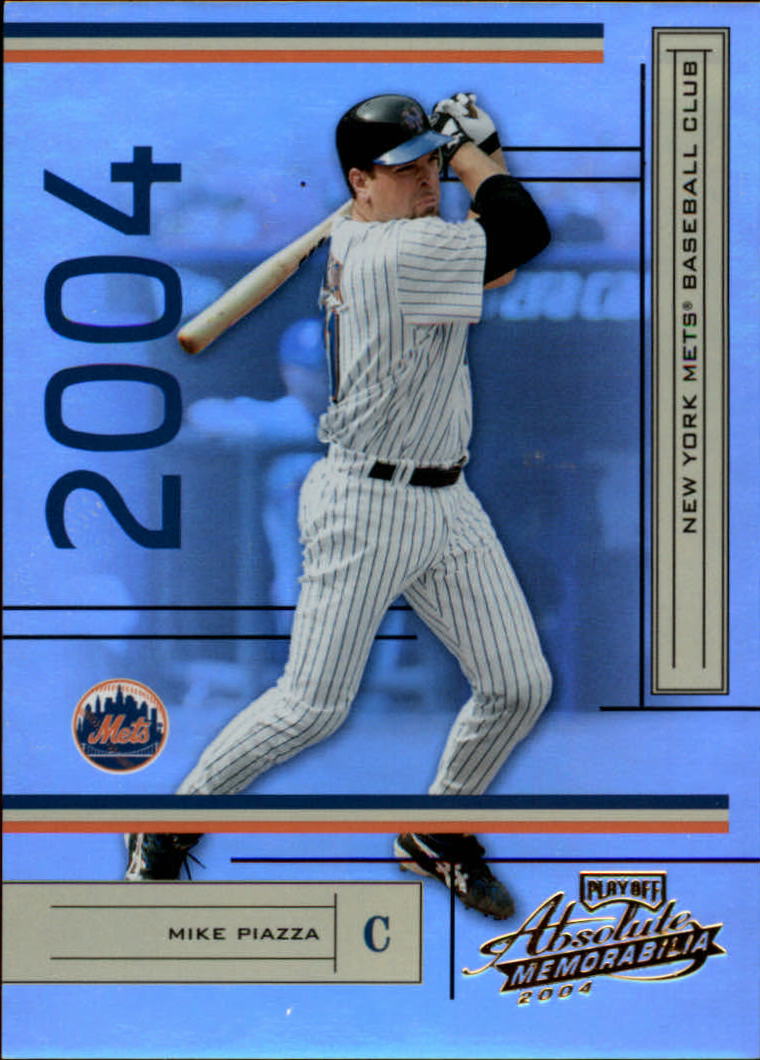 2004 Absolute Memorabilia Baseball "Main Set" Hobby Cards #1 to #250 - Picture 220 of 366