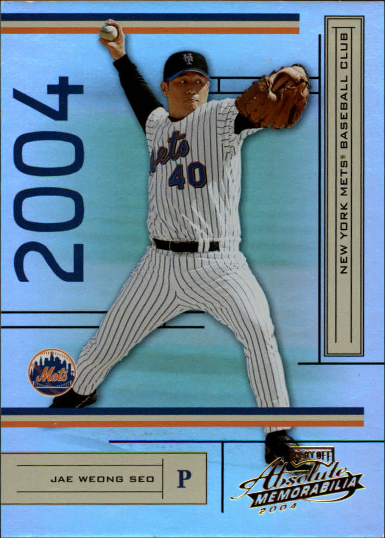 2004 Absolute Memorabilia Baseball "Main Set" Hobby Cards #1 to #250 - Picture 224 of 366