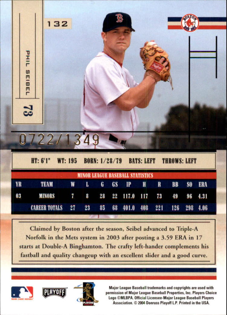 2004 Absolute Memorabilia Baseball "Main Set" Hobby Cards #1 to #250 - Picture 229 of 366