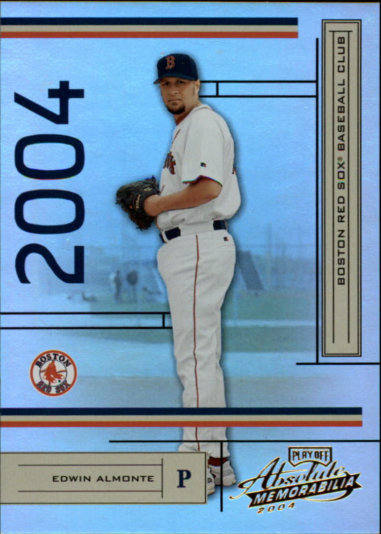 2004 Absolute Memorabilia Baseball "Main Set" Hobby Cards #1 to #250 - Picture 230 of 366