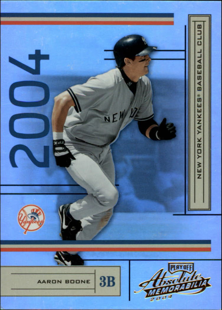 2004 Absolute Memorabilia Baseball "Main Set" Hobby Cards #1 to #250 - Picture 232 of 366