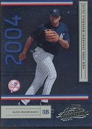 2004 Absolute Memorabilia Baseball "Main Set" Hobby Cards #1 to #250 - Picture 238 of 366