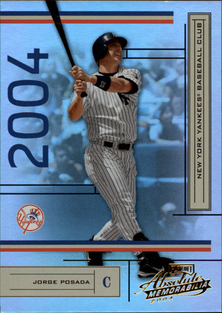 2004 Absolute Memorabilia Baseball "Main Set" Hobby Cards #1 to #250 - Picture 240 of 366