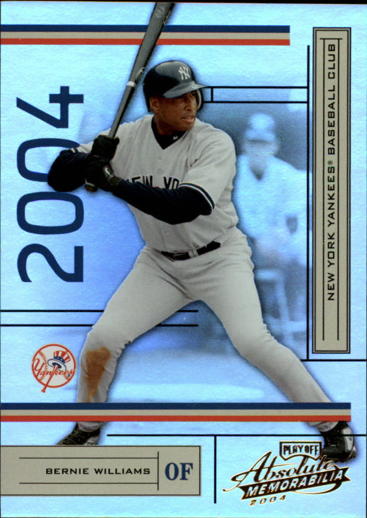 2004 Absolute Memorabilia Baseball "Main Set" Hobby Cards #1 to #250 - Picture 242 of 366
