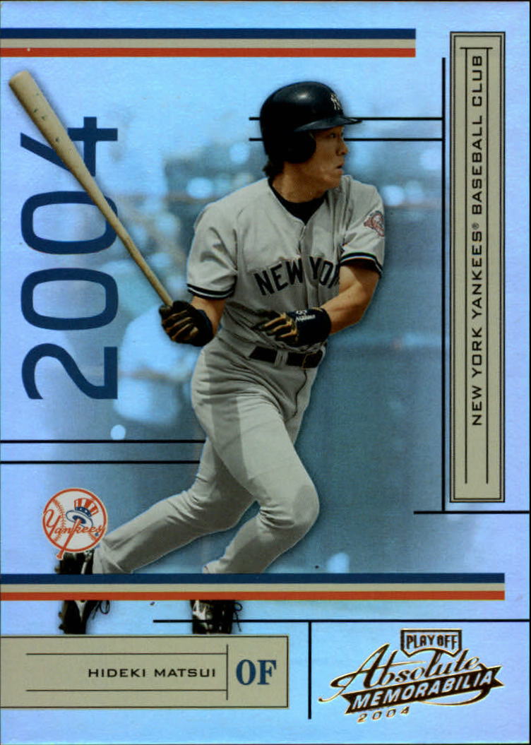 2004 Absolute Memorabilia Baseball "Main Set" Hobby Cards #1 to #250 - Picture 244 of 366