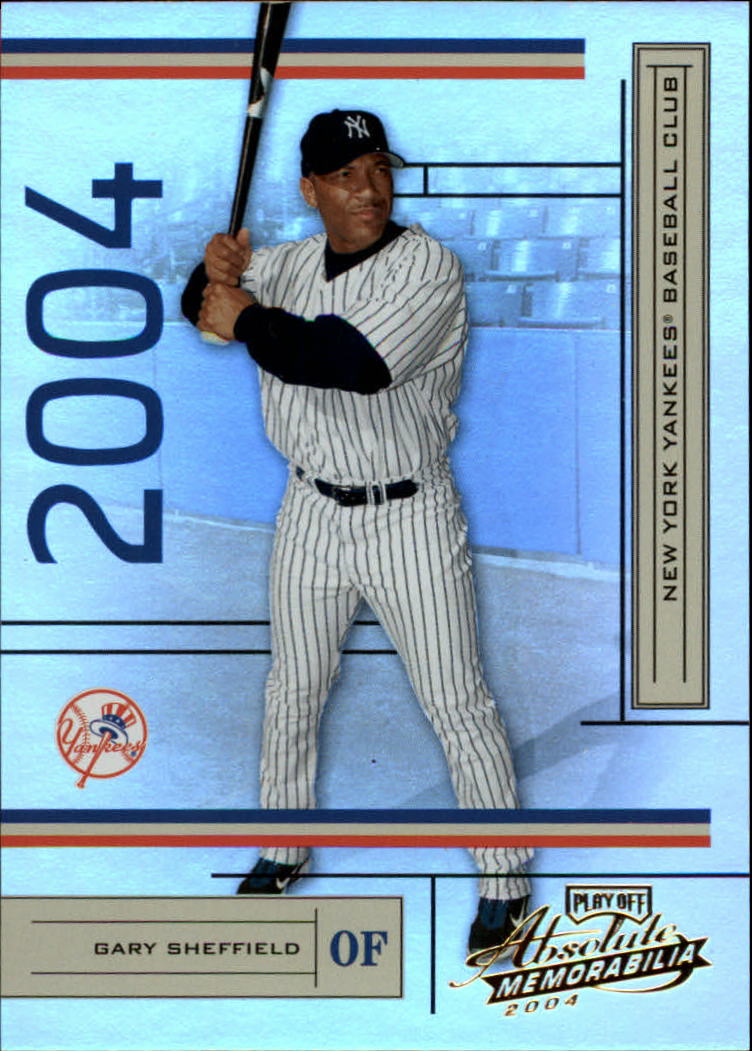 2004 Absolute Memorabilia Baseball "Main Set" Hobby Cards #1 to #250 - Picture 250 of 366