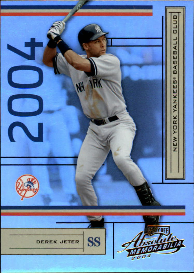 2004 Absolute Memorabilia Baseball "Main Set" Hobby Cards #1 to #250 - Picture 252 of 366