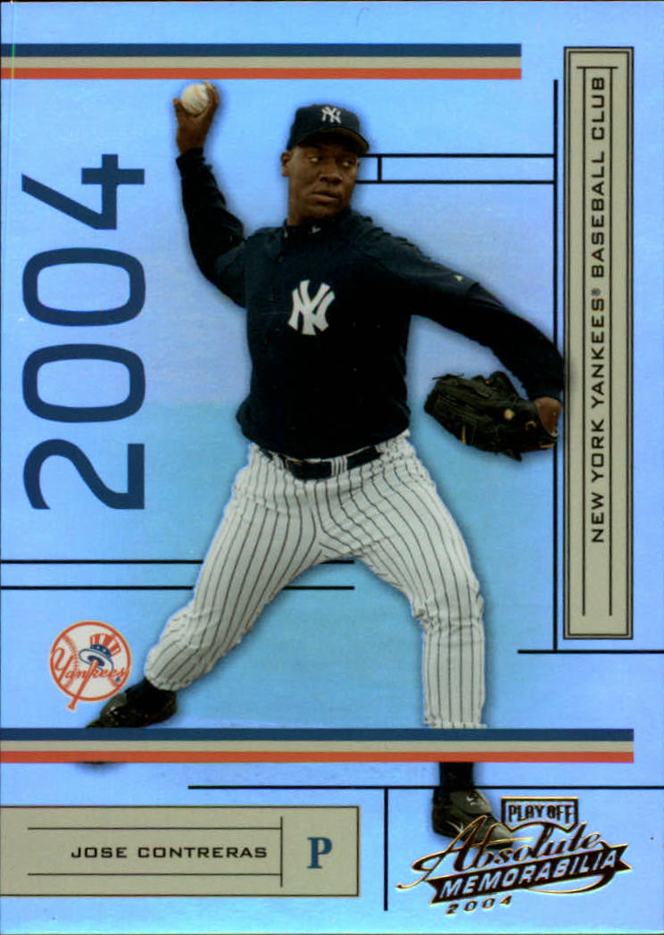 2004 Absolute Memorabilia Baseball "Main Set" Hobby Cards #1 to #250 - Picture 254 of 366