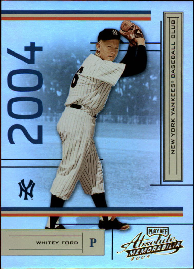 2004 Absolute Memorabilia Baseball "Main Set" Hobby Cards #1 to #250 - Picture 256 of 366