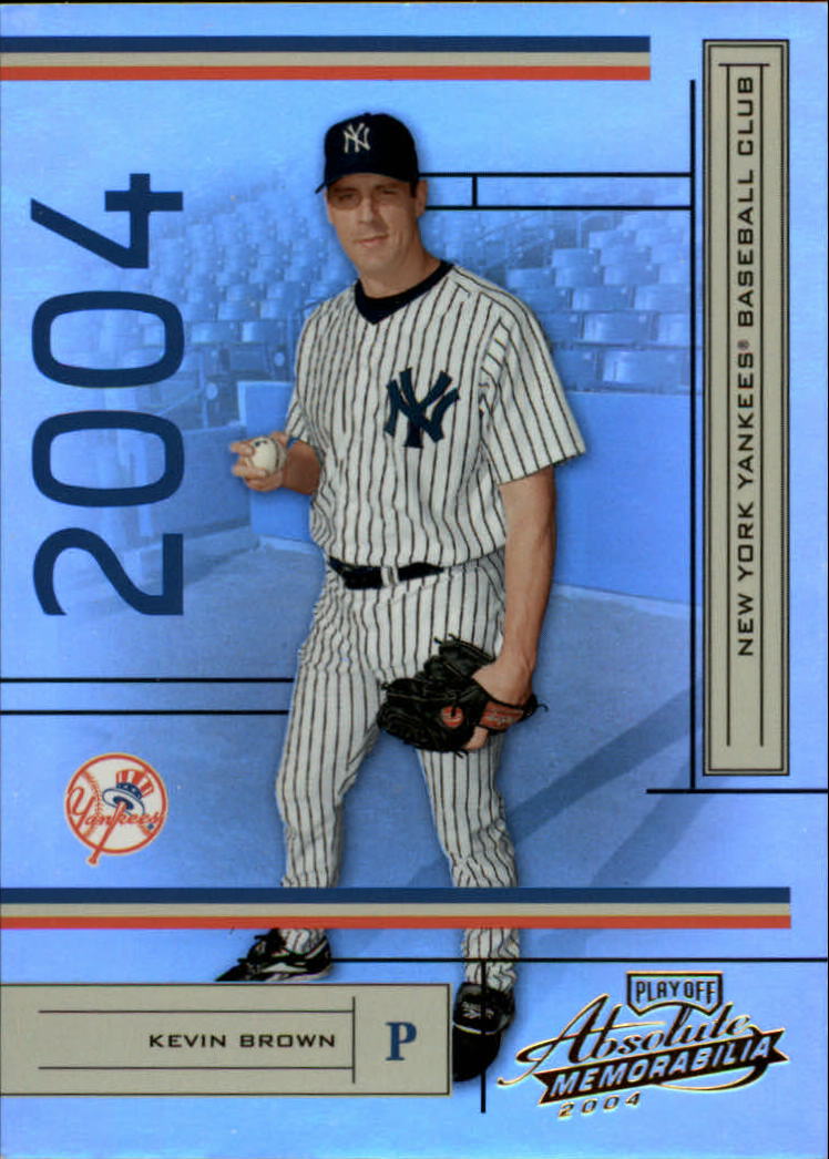 2004 Absolute Memorabilia Baseball "Main Set" Hobby Cards #1 to #250 - Picture 258 of 366