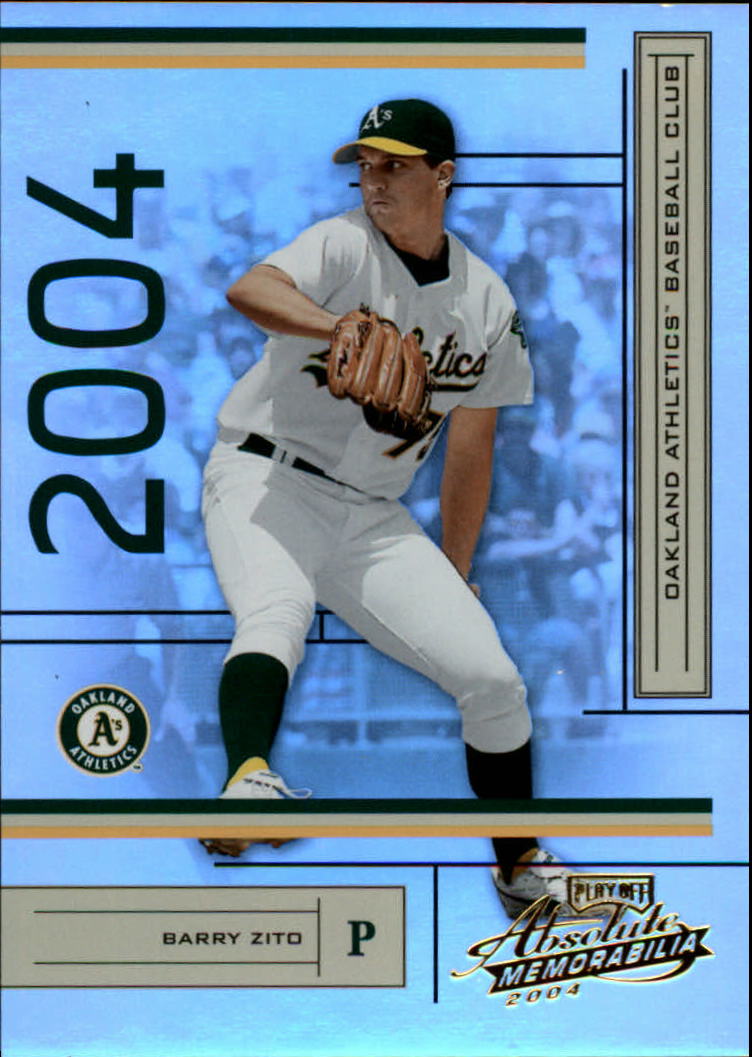 2004 Absolute Memorabilia Baseball "Main Set" Hobby Cards #1 to #250 - Picture 262 of 366