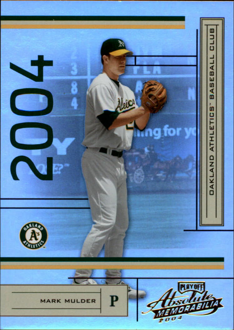 2004 Absolute Memorabilia Baseball "Main Set" Hobby Cards #1 to #250 - Picture 264 of 366