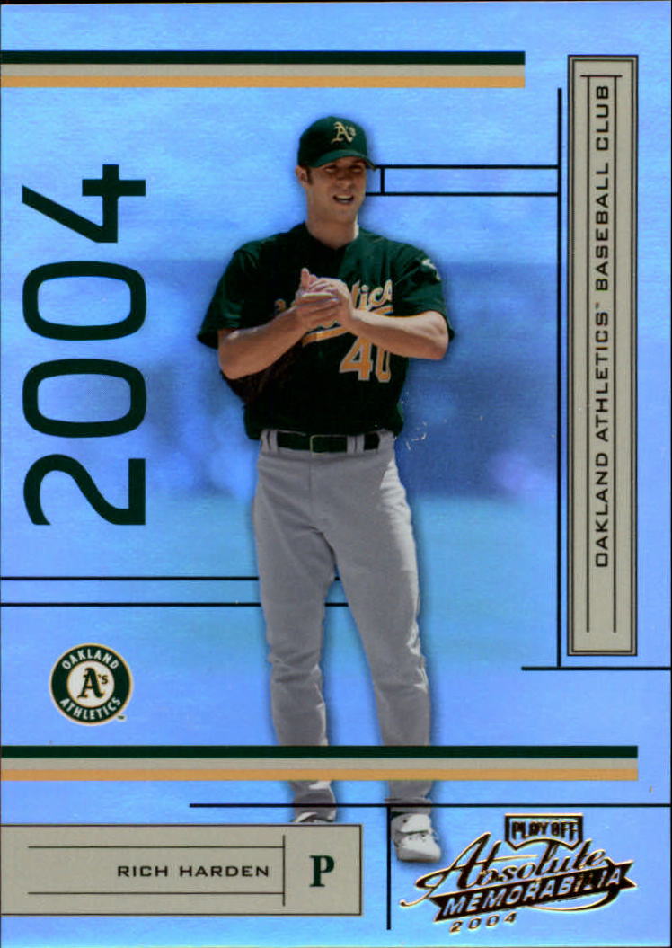 2004 Absolute Memorabilia Baseball "Main Set" Hobby Cards #1 to #250 - Picture 268 of 366