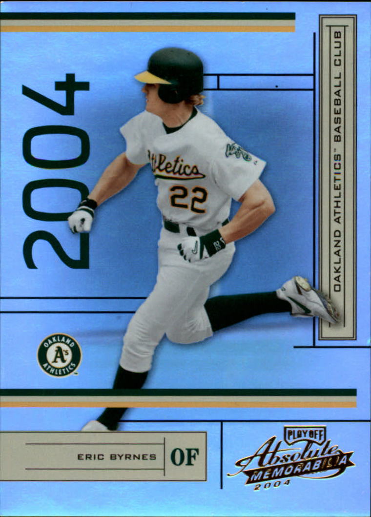 2004 Absolute Memorabilia Baseball "Main Set" Hobby Cards #1 to #250 - Picture 270 of 366