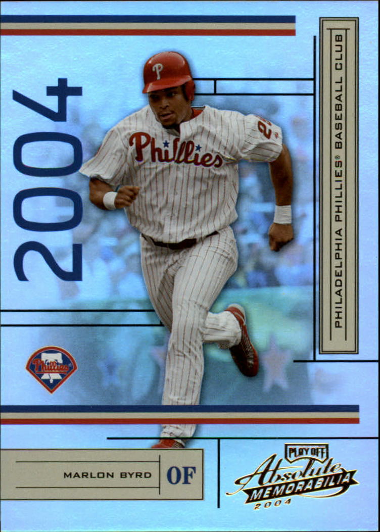 2004 Absolute Memorabilia Baseball "Main Set" Hobby Cards #1 to #250 - Picture 276 of 366