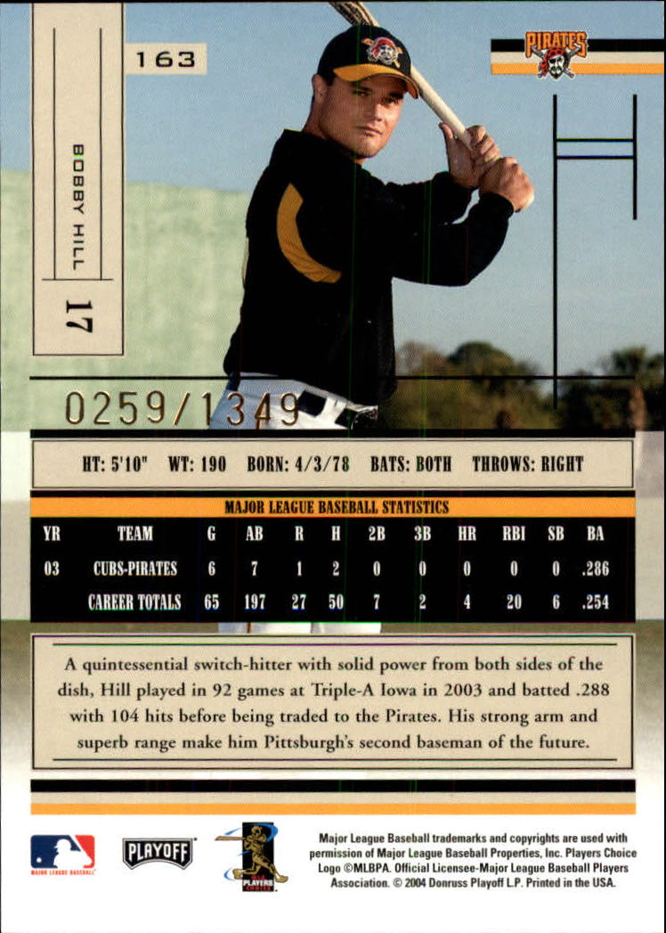 2004 Absolute Memorabilia Baseball "Main Set" Hobby Cards #1 to #250 - Picture 283 of 366