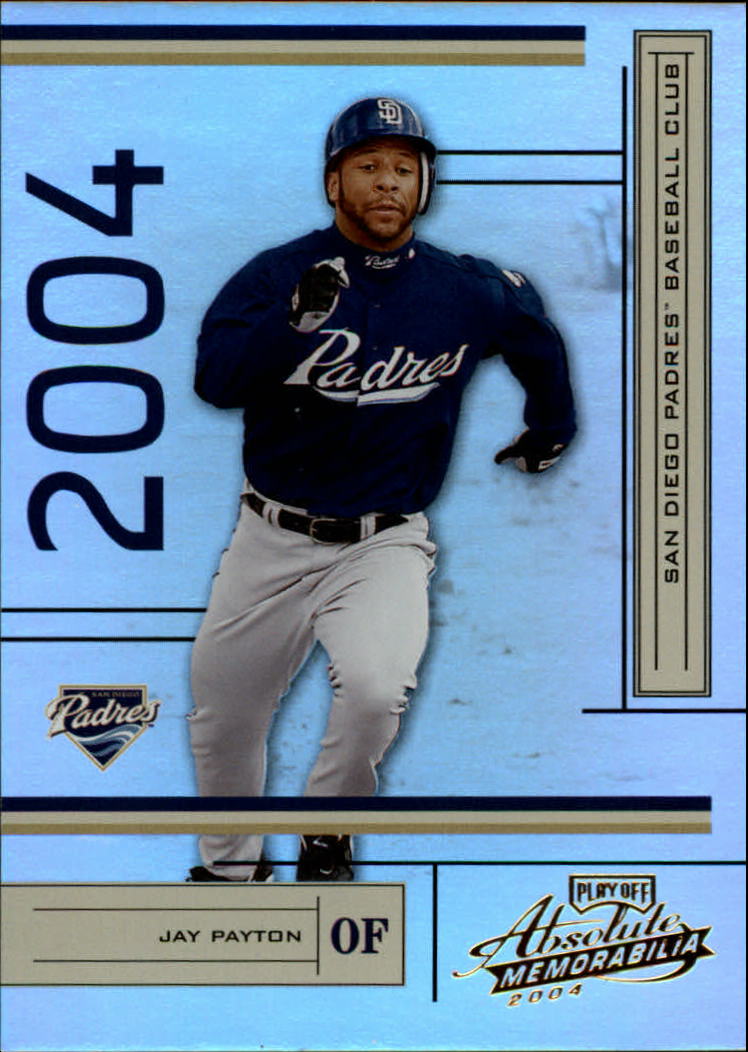 2004 Absolute Memorabilia Baseball "Main Set" Hobby Cards #1 to #250 - Picture 286 of 366