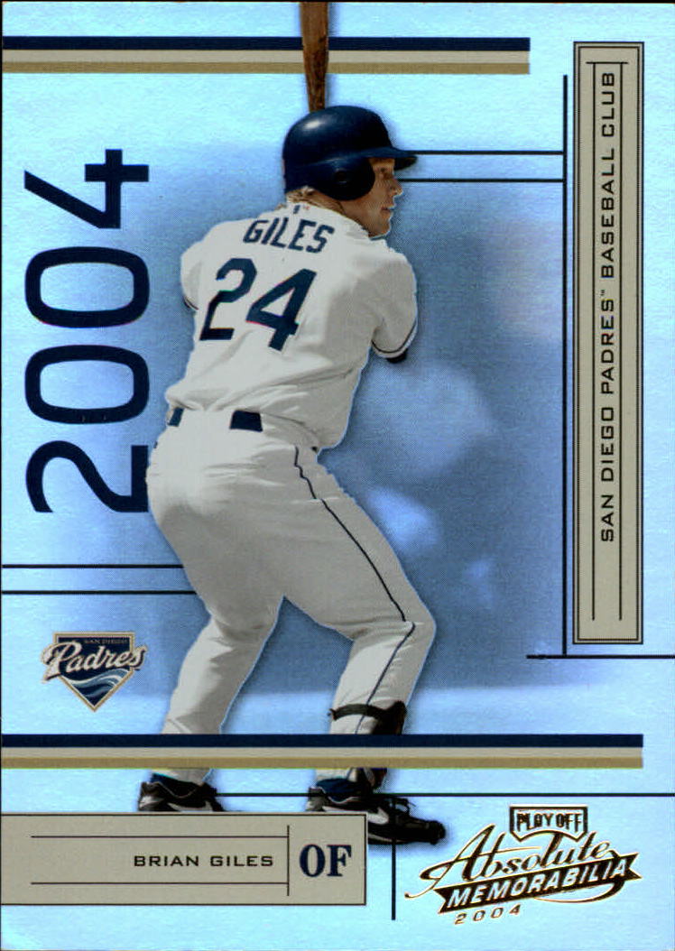 2004 Absolute Memorabilia Baseball "Main Set" Hobby Cards #1 to #250 - Picture 290 of 366