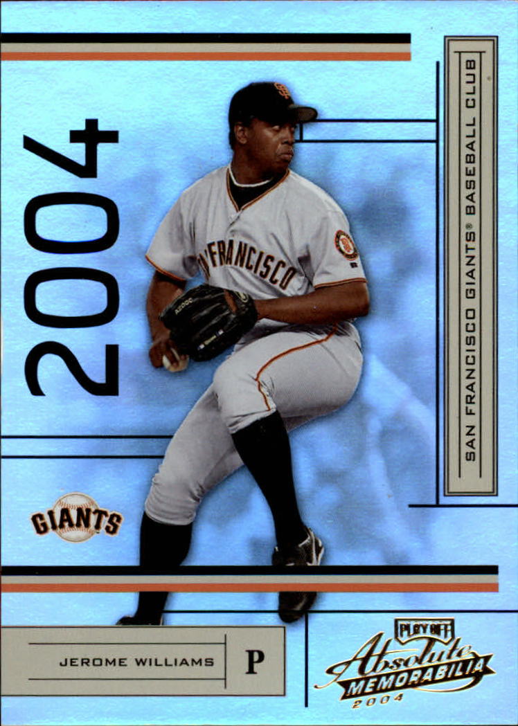 2004 Absolute Memorabilia Baseball "Main Set" Hobby Cards #1 to #250 - Picture 296 of 366
