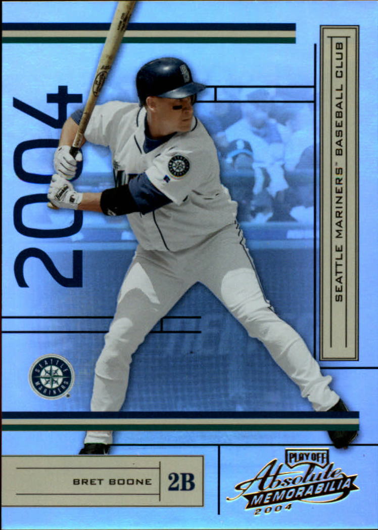 2004 Absolute Memorabilia Baseball "Main Set" Hobby Cards #1 to #250 - Picture 298 of 366