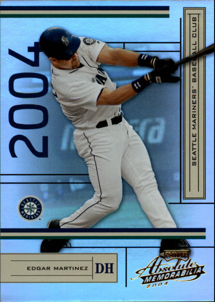 2004 Absolute Memorabilia Baseball "Main Set" Hobby Cards #1 to #250 - Picture 300 of 366