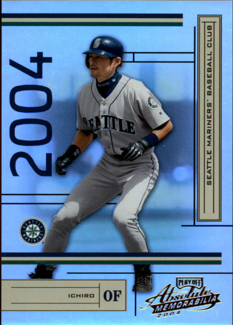 2004 Absolute Memorabilia Baseball "Main Set" Hobby Cards #1 to #250 - Picture 302 of 366