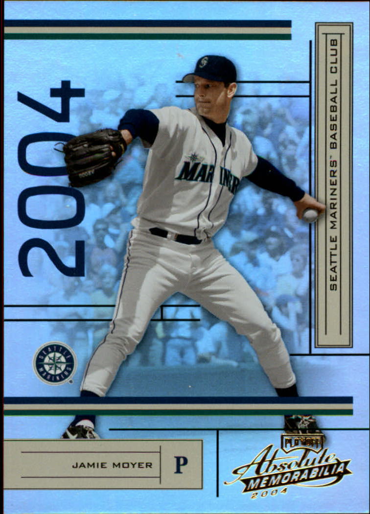 2004 Absolute Memorabilia Baseball "Main Set" Hobby Cards #1 to #250 - Picture 304 of 366