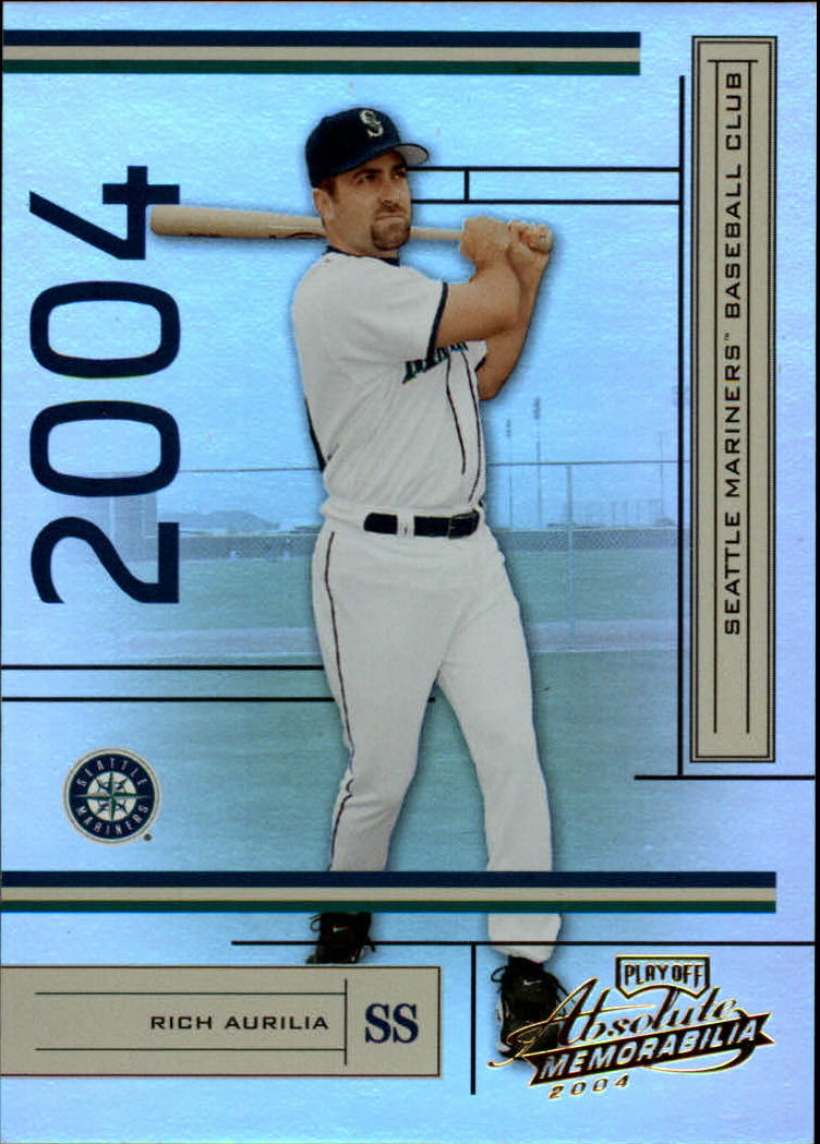 2004 Absolute Memorabilia Baseball "Main Set" Hobby Cards #1 to #250 - Picture 306 of 366
