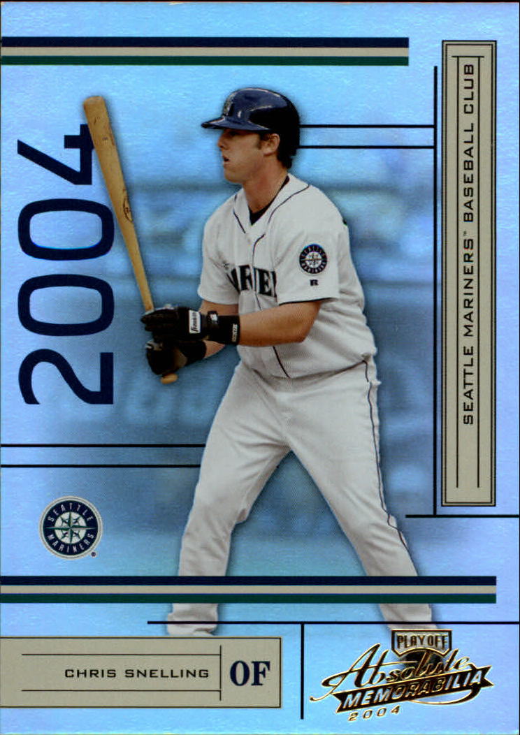 2004 Absolute Memorabilia Baseball "Main Set" Hobby Cards #1 to #250 - Picture 308 of 366