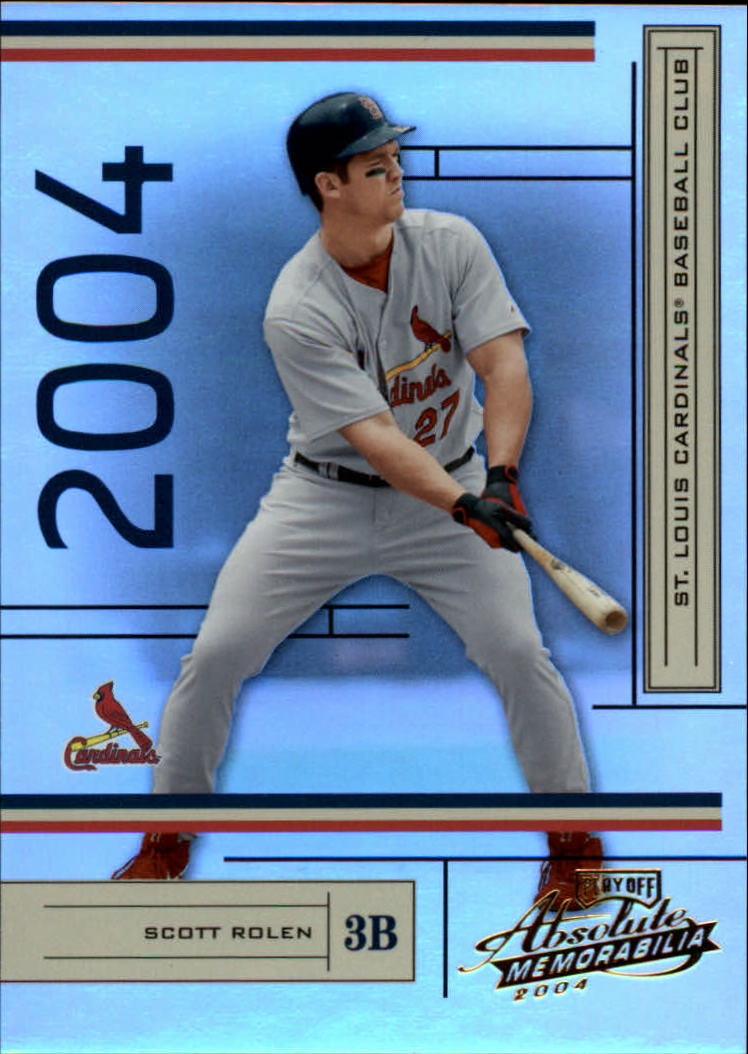 2004 Absolute Memorabilia Baseball "Main Set" Hobby Cards #1 to #250 - Picture 310 of 366