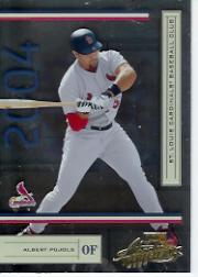 2004 Absolute Memorabilia Baseball "Main Set" Hobby Cards #1 to #250 - Picture 312 of 366
