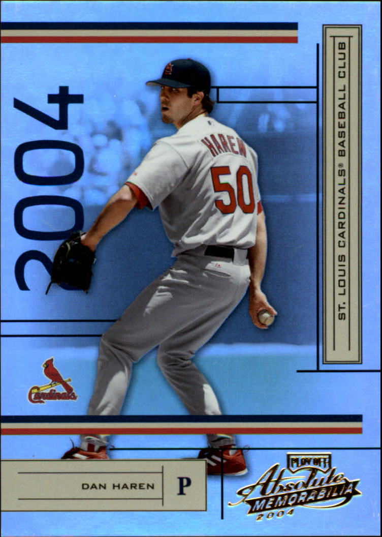 2004 Absolute Memorabilia Baseball "Main Set" Hobby Cards #1 to #250 - Picture 318 of 366